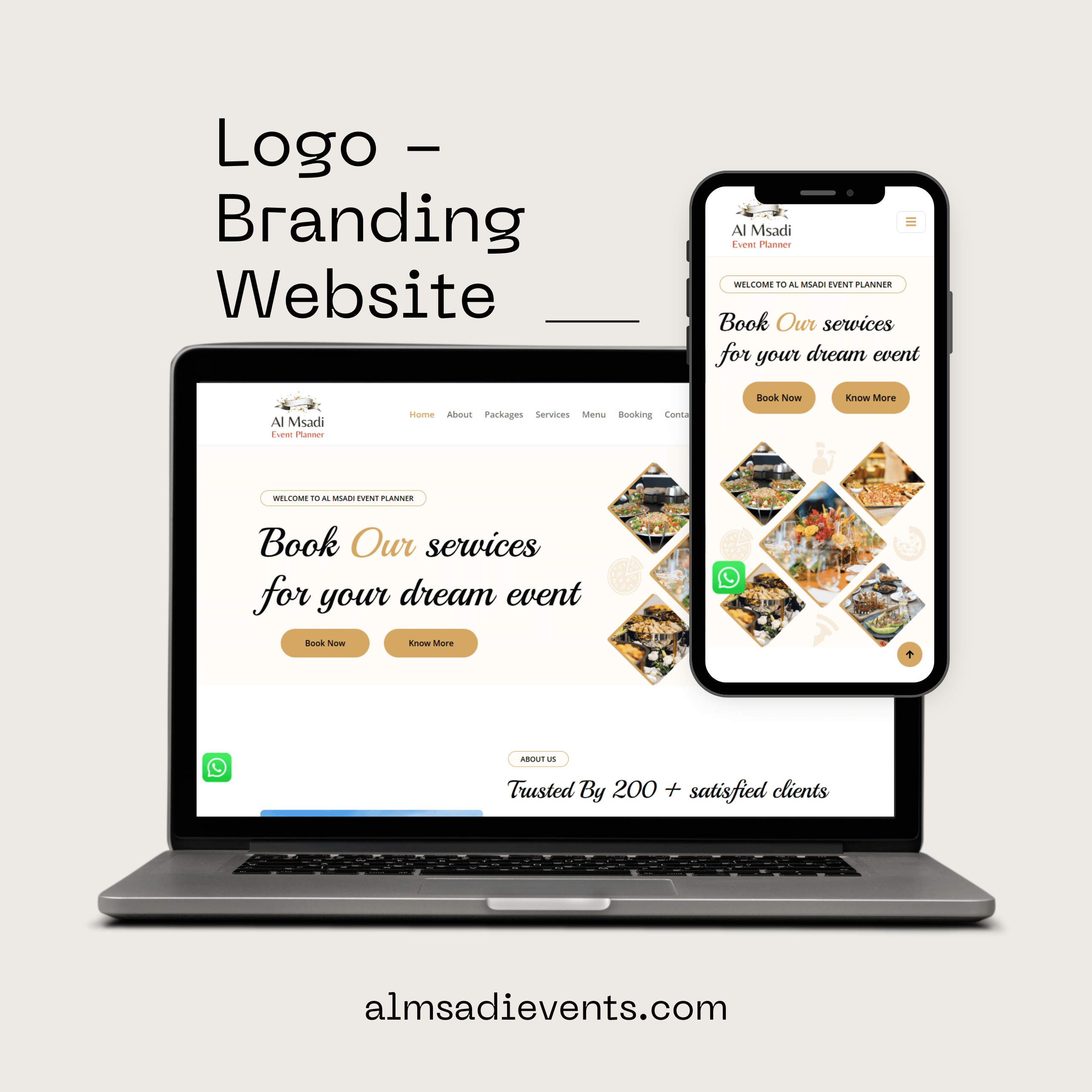 Al Msadi Events - Google Ads, Website Design, SEO, Google Map Optimization